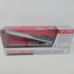 Tool Science 1 Inch Tourmaline Ceramic Styling Iron